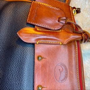 Dooney & Bourke leather handbag